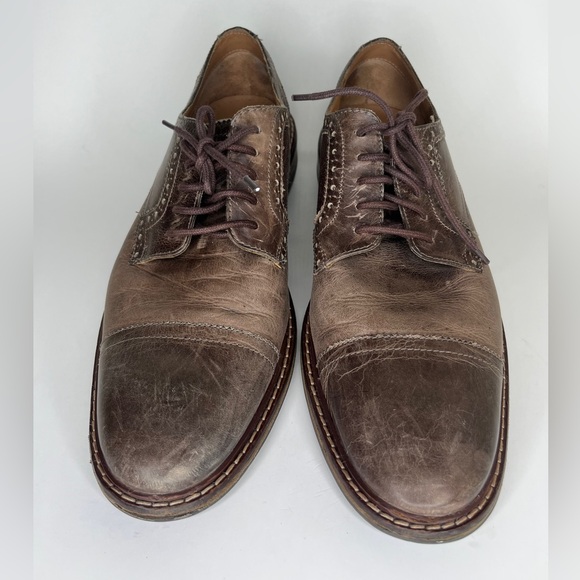 Cole Haan Williams Welt Cap Toe Mens Oxford Shoes brown Leather Sz 10.5M C21323 main image 15